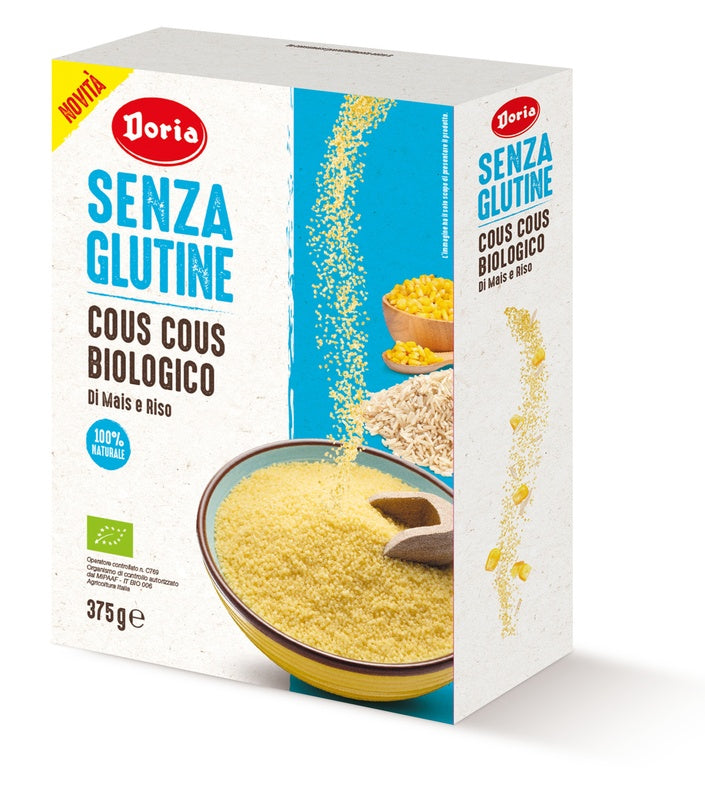 DORIA COUS COUS BIO MAIS-RISO