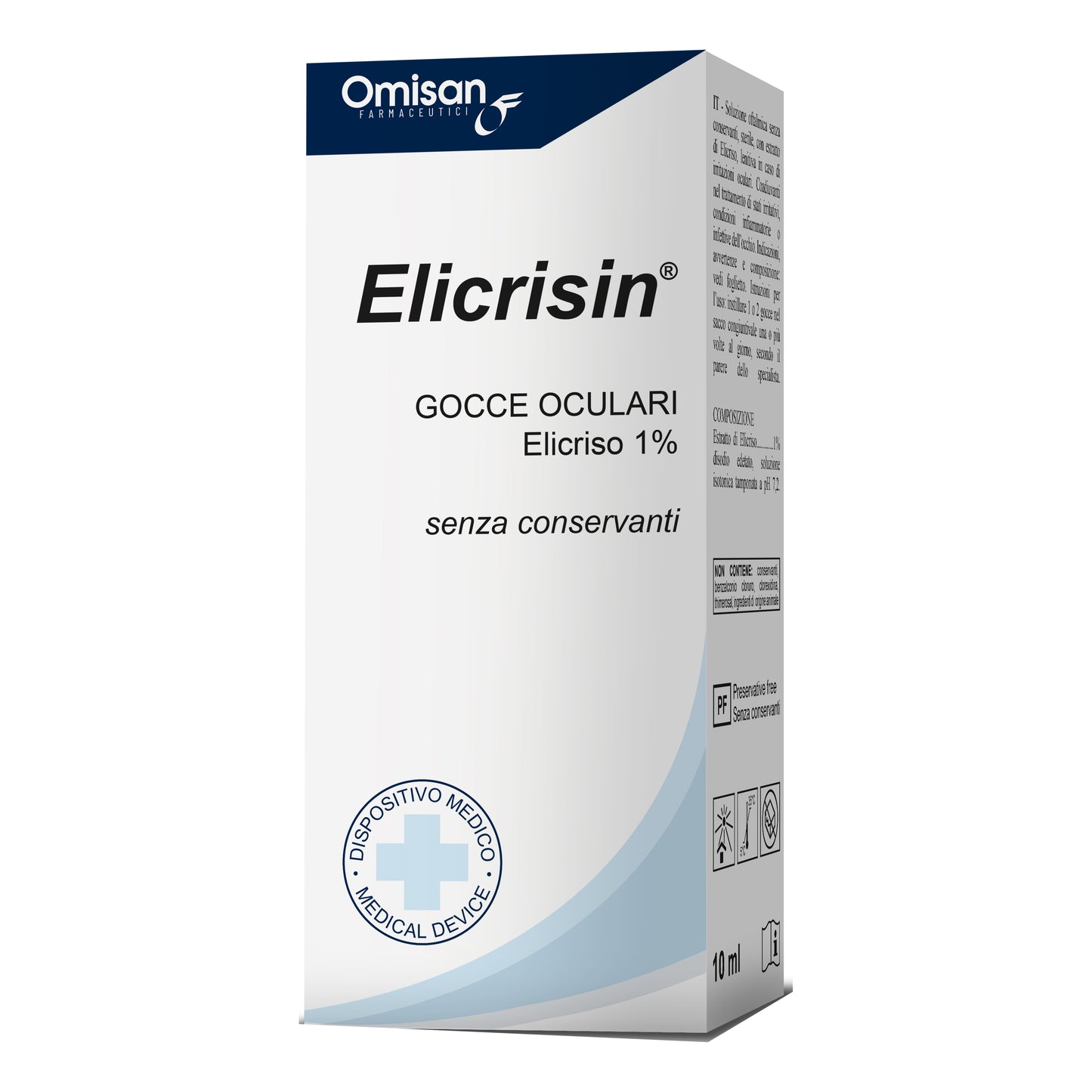 ELICRISIN GOCCE OCULARI 10 ML
