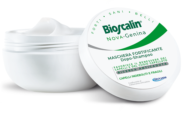Bioscalin Nova Genina maschera fortificante 200 ml