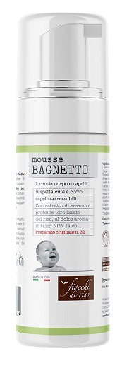 FIOCCHI DI RISO MOUSSE BAGNETTO TALCO 200 ML