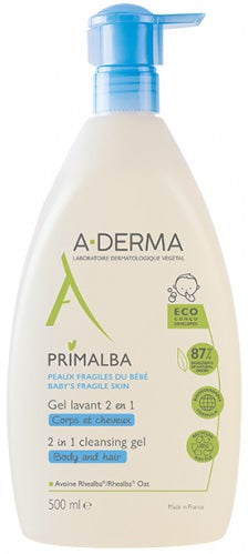 PRIMALBA GEL LAVANTE 500 ML