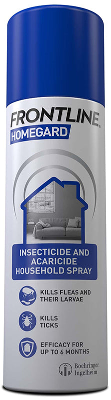 Frontline Homegard Spray Insetticida e Acaricida uso domestico 250ml