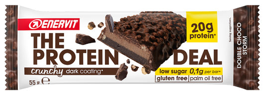 Enervit The Protein Deal barretta proteica Double Choco Storm 55g