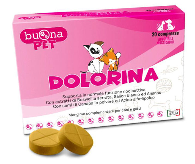 DOLORINA 20 COMPRESSE NUOVA FORMULA