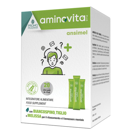 AMINOVITA PLUS ANSIMEL 20 STICK PACK