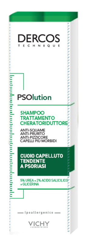 Vichy Dercos PSOlution Shampoo per cuoio capelluto tendente a psoriasi 200 ML