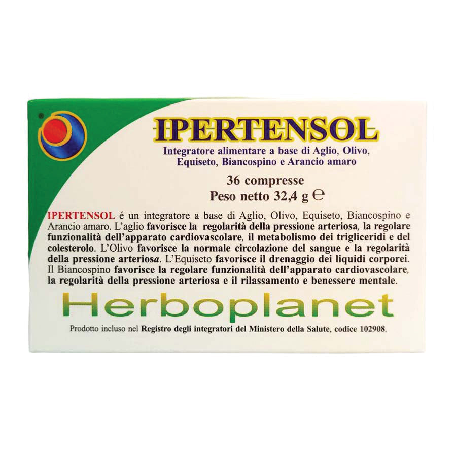 IPERTENSOL 36 COMPRESSE