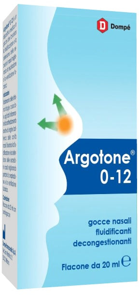 ARGOTONE 0-12 GOCCE NASALI