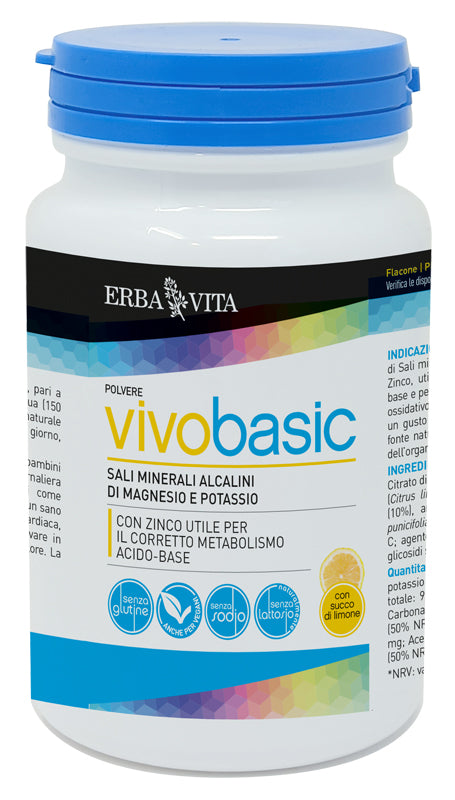VIVOBASIC POLVERE CON SUCCO DI LIMONE 200 G