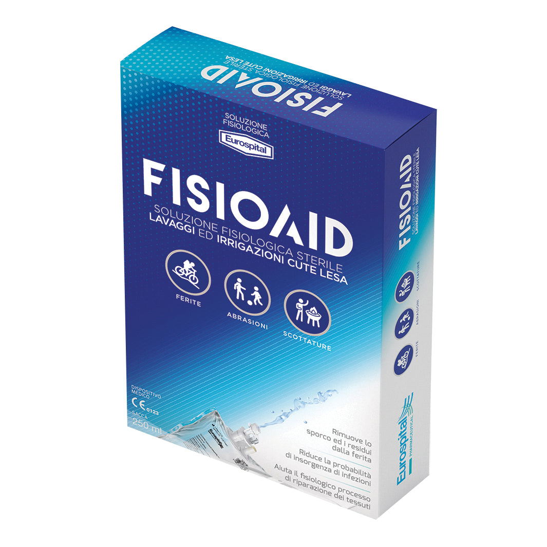 SOLUZIONE FISIOLOGICA EUROSPITAL DM FISIOAID IN SACCA CLEAR-FLEX 250 ML