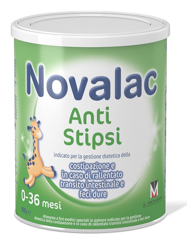 NOVALAC ANTISTIPSI 0-36 MESI 800 G