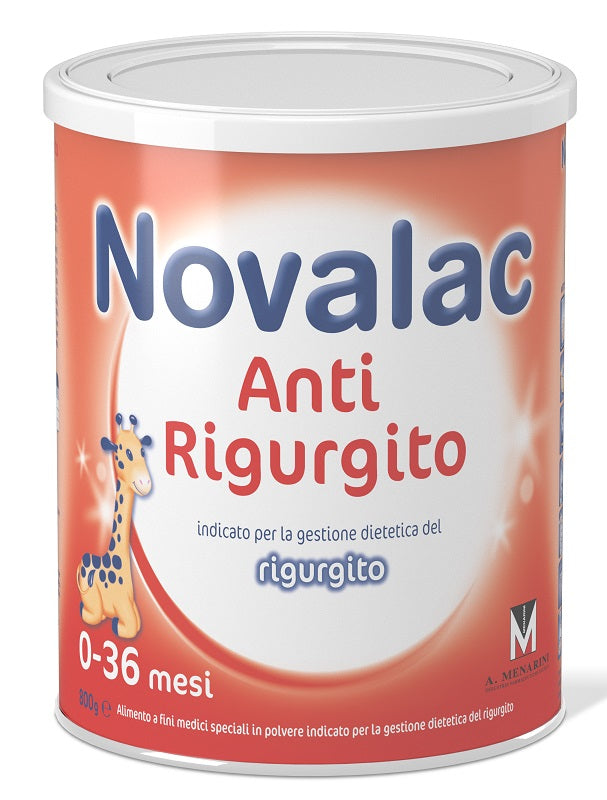 NOVALAC ANTI RIGURGITO 800G