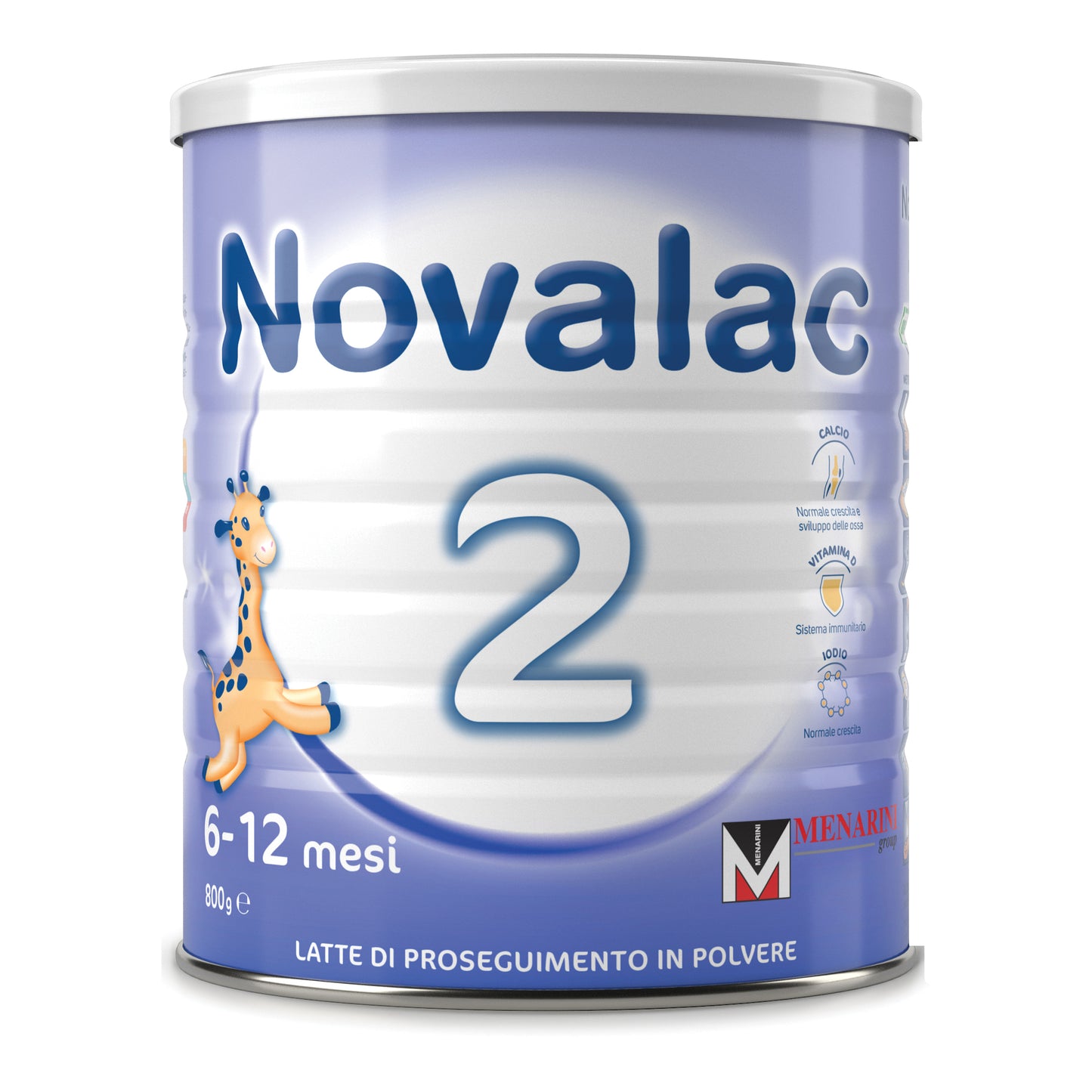 NOVALAC 2 NEW FORMULA 800 G