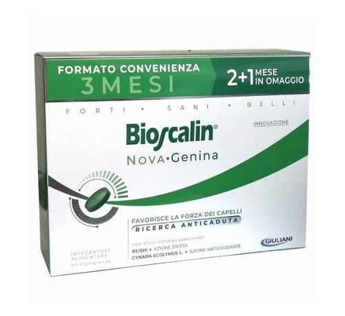 Bioscalin Nova Genina 90 compresse 3 mesi di trattamento