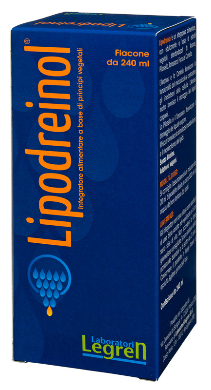 LIPODREINOL 240 ML