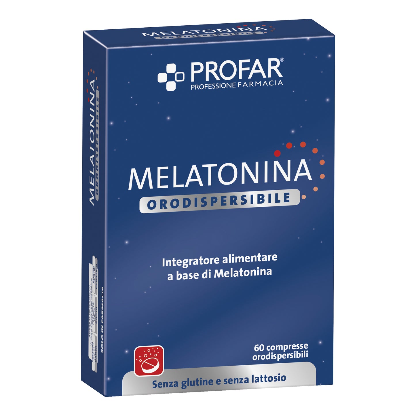 PROFAR MELATONINA SUBLINGUALE 60 COMPRESSE