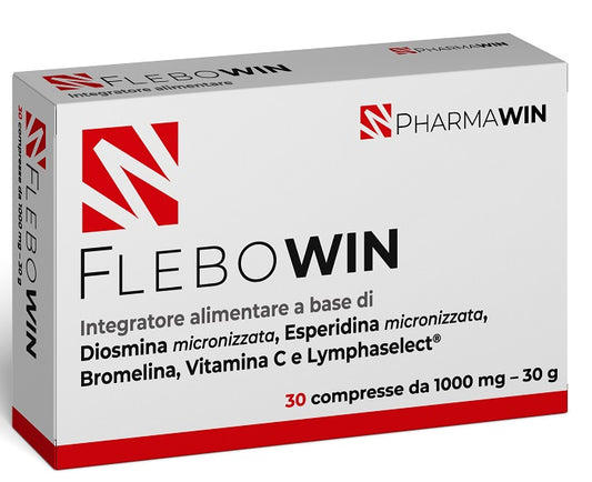 FLEBOWIN 30 COMPRESSE