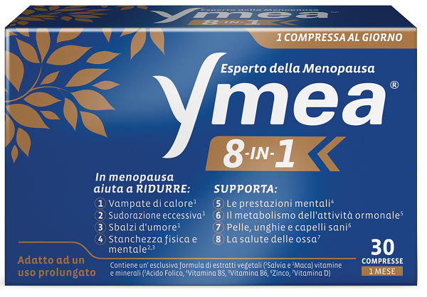 YMEA 8IN1 30 COMPRESSE