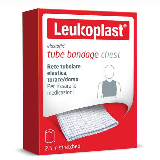 BENDA RETE ELASTOFIX LEUKOPLAST TORACE 2,50 M