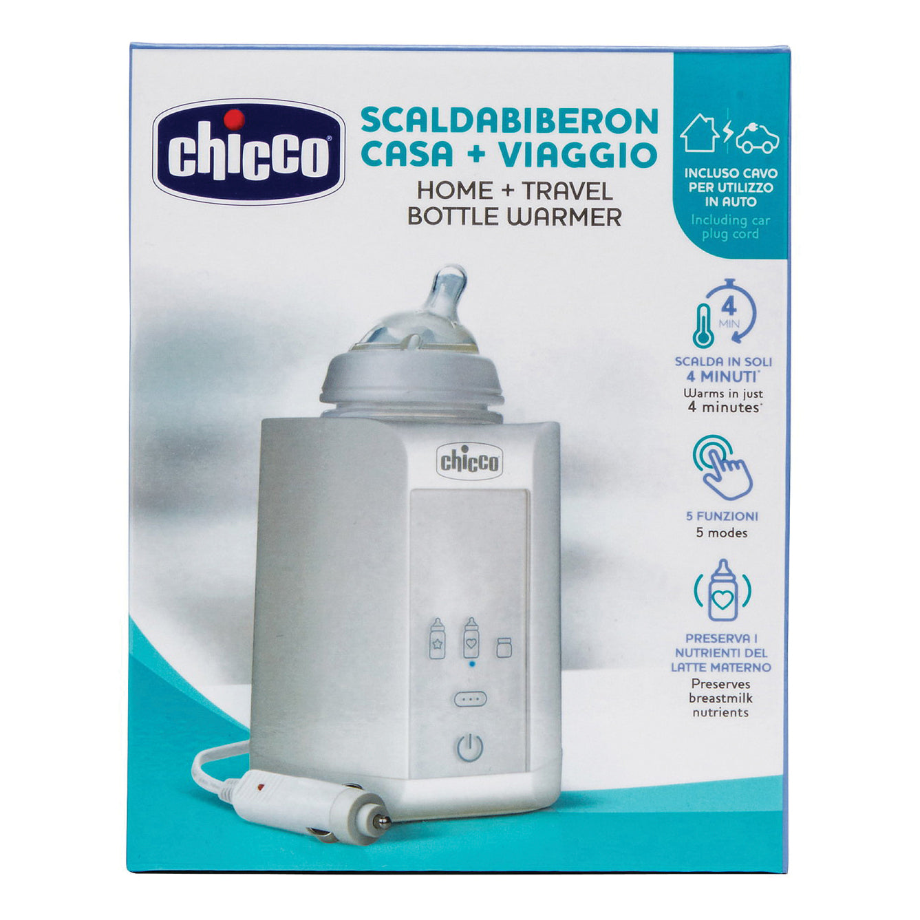 CHICCO SCALDABIBERON CASA-AUTO