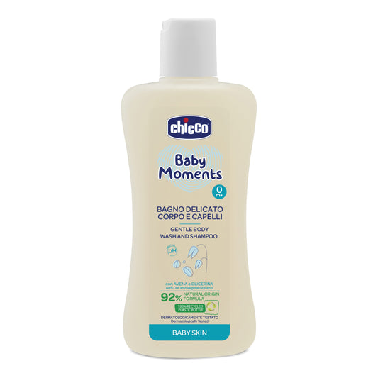 CHICCO BABY MOMENTS BAGNO CORPO CAP 200 ML