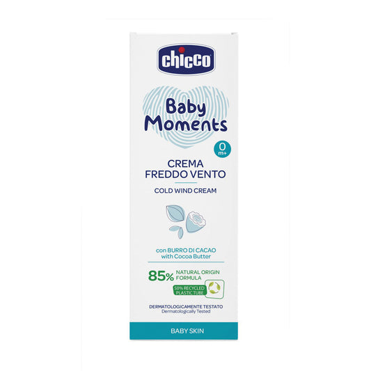 CHICCO BABY MOMENTS CREMA FREDDO VENTO 50 ML
