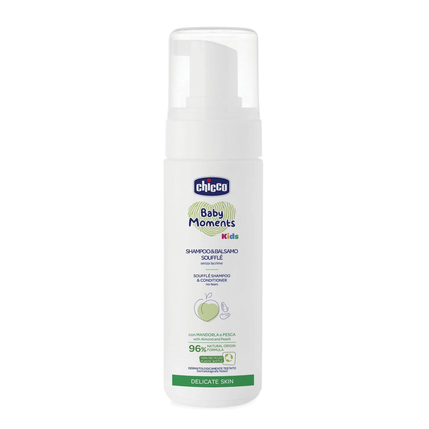 CHICCO BABY MOMENTS SHAMPOO BALSAMO KIDS 150 ML