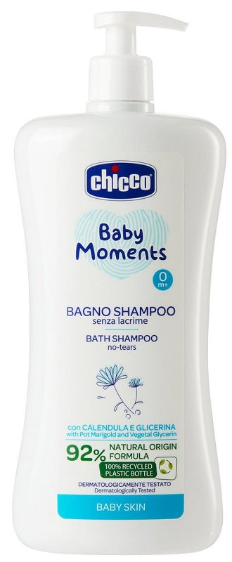 CHICCO BABY MOMENTS BAGNO SHAMPOO DELICATE 750 ML