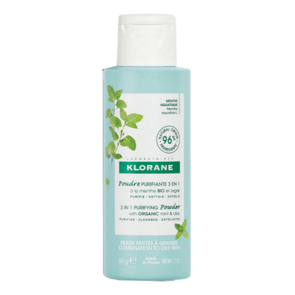 KLORANE POLVERE PURIFICANTE MENTA ACQUATICA 50 G