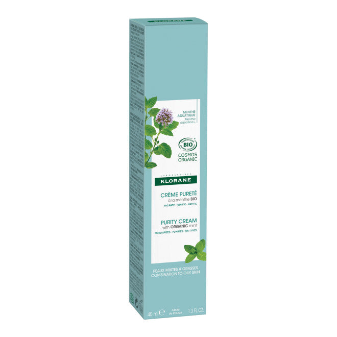KLORANE CREMA PURIFICANTE MENTA ACQUATICA 40 ML
