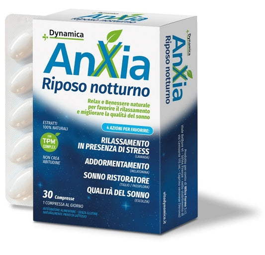 DYNAMICA ANXIA RIPOSO NOTTURNO 30 COMPRESSE