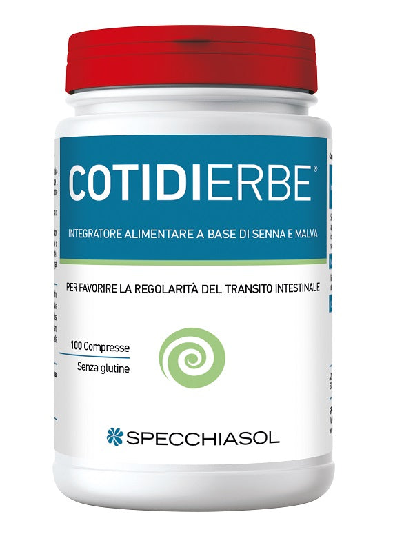 COTIDIERBE 100 COMPRESSE