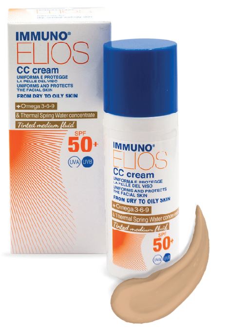 IMMUNO ELIOS CC CREAM 50+ M