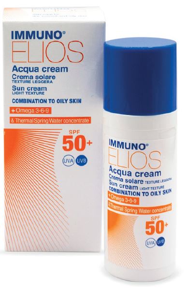 IMMUNO ELIOS ACQUA CREAM SPF50+ OILY SKIN 40 ML