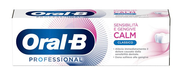 ORALB PROFESSIONAL SENSIBILITA' E GENGIVE CALM CLASSICO COLLUTORIO 75 ML