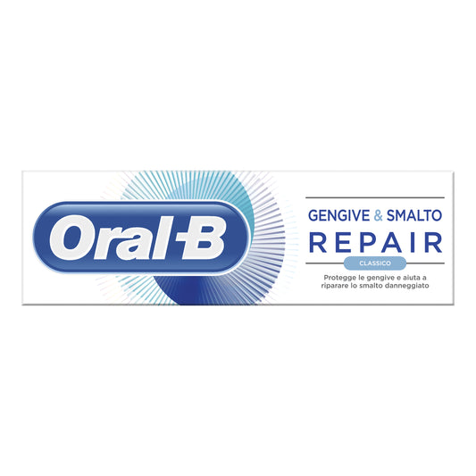 ORALB GENGIVE E SMALTO REPAIR CLASSICO DENTIFRICIO 75 ML