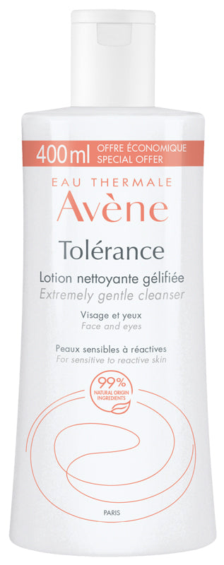 AVENE TOLERANCE LOZIONE DETERGENTE STRUCCANTE PELLI SENSIBILI 400ML