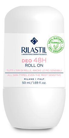 Rilastil deodorante 48h Roll On 50ml