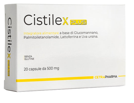 CISTILEX PLUS 20CPS