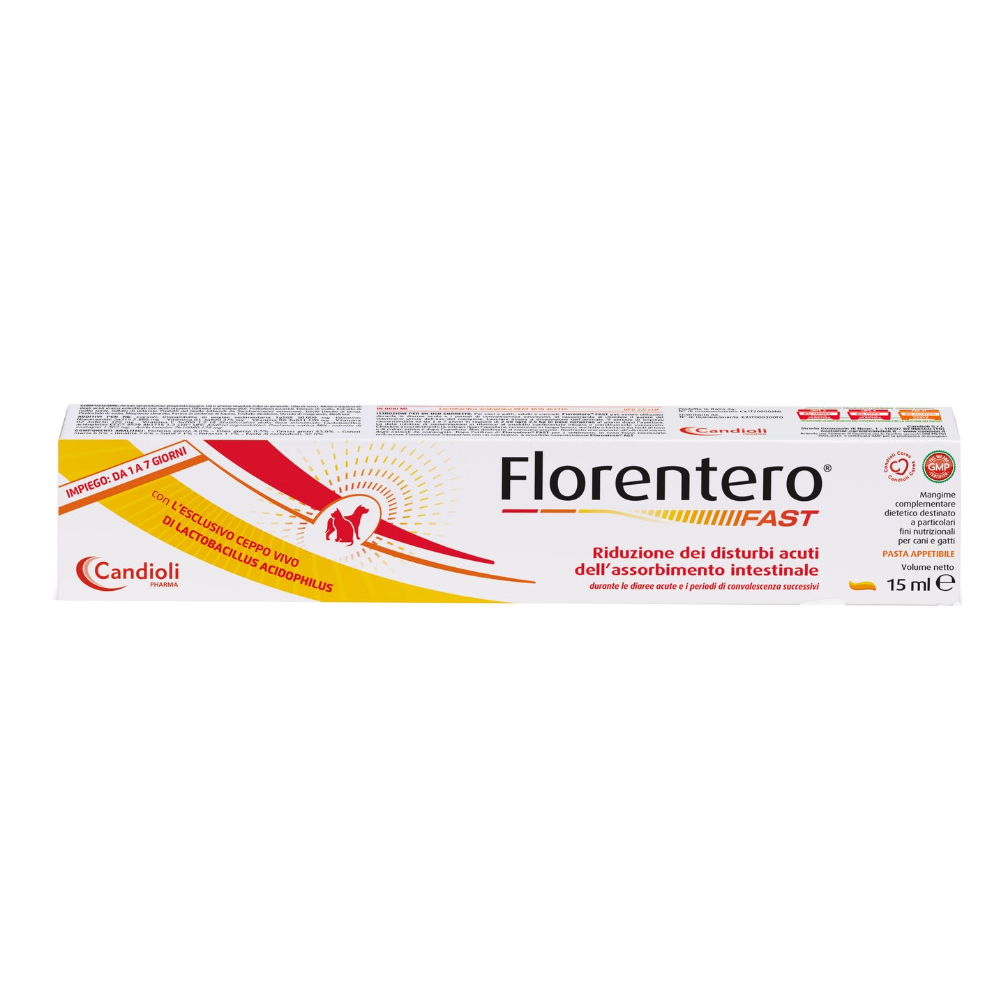 FLORENTERO FAST SIRINGA DOSATRICE DA 15 ML IN ASTUCCIO