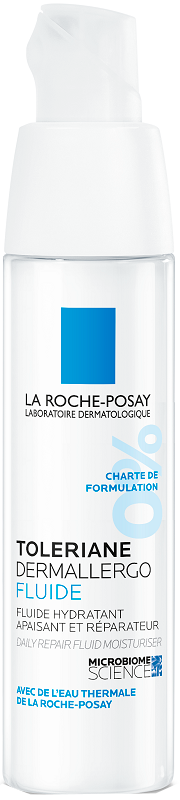 LA ROCHE POSAY TOLERIANE DERMALLERGO FLUIDE -Il trattamento idratante fluido per la pelle a tendenza allergica 40ML