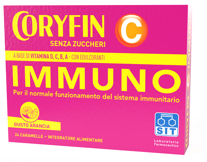 CORYFIN C IMMUNO 24 CARAMELLE