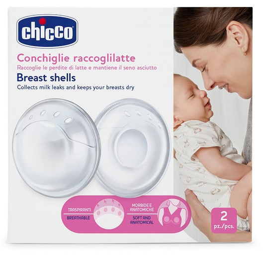 CHICCO CONCHIGLIE RACCOGLILATTE