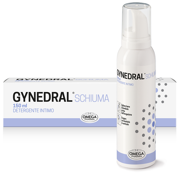 GYNEDRAL SCHIUMA DETERGENTE INTIMO 150 ML