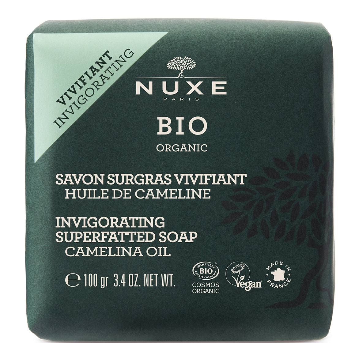 NUXE BIO SAPONE RINVIGORENTE 100 G