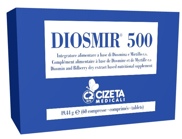 DIOSMIR 500 60 COMPRESSE