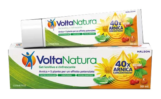 Voltanatura Gel Botanico Lenitivo e Rinfrescante per dolori muscolari 50ml