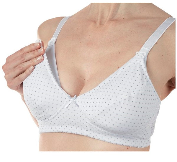 MAMMY REGGISENO MICROFIBRA ALLATTAMENTO WHITE 5D