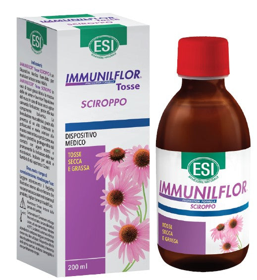 ESI IMMUNILFLOR SCIROPPO TOSSE 200 ML