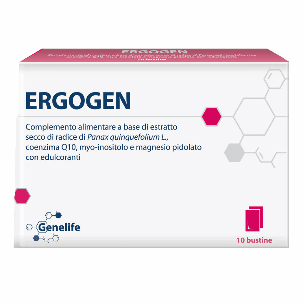 ERGOGEN 18 BUSTINE